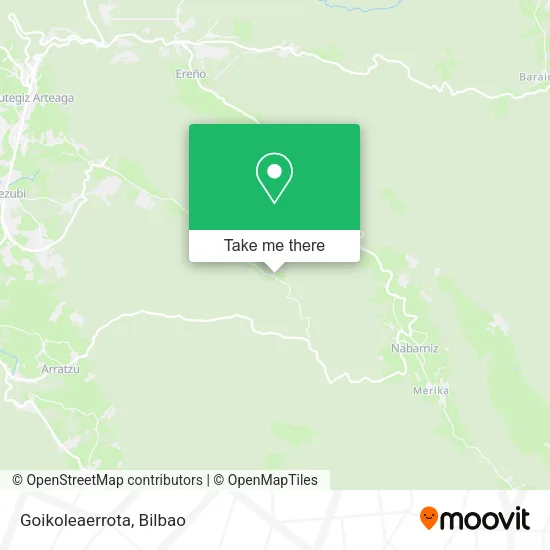 Goikoleaerrota map