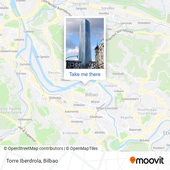 Torre Iberdrola map