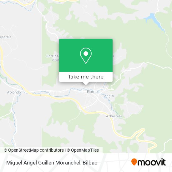 Miguel Angel Guillen Moranchel map