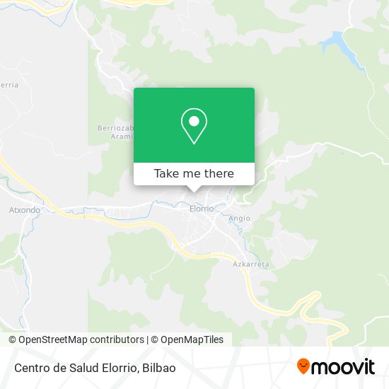 Centro de Salud Elorrio map