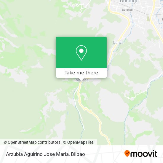 mapa Arzubia Aguirino Jose Maria