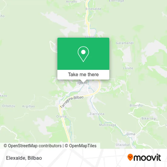 Elexalde map