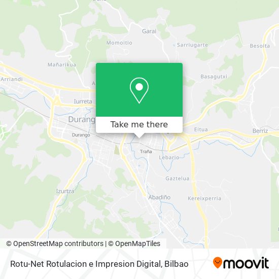 Rotu-Net Rotulacion e Impresion Digital map