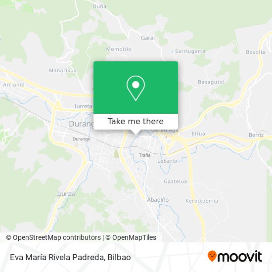 Eva María Rivela Padreda map