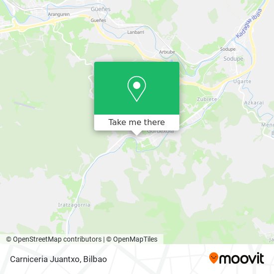 Carniceria Juantxo map