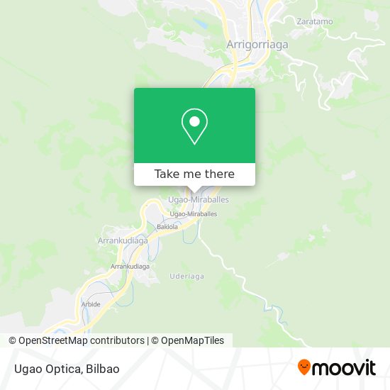 Ugao Optica map