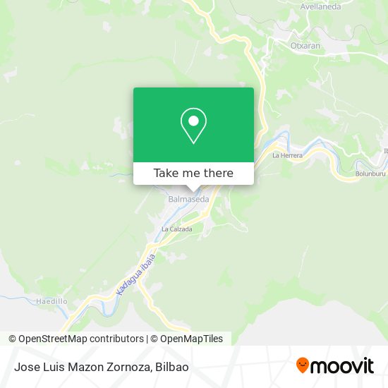 Jose Luis Mazon Zornoza map