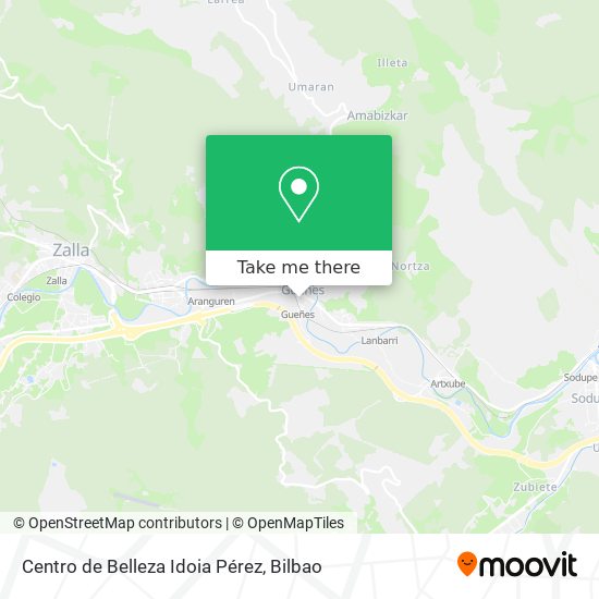 Centro de Belleza Idoia Pérez map