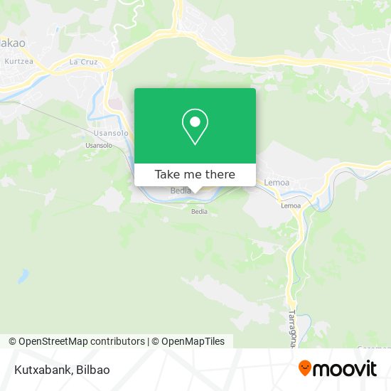 Kutxabank map