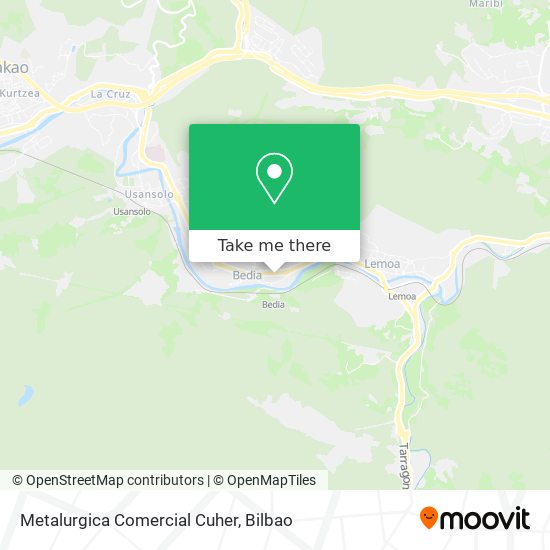 Metalurgica Comercial Cuher map