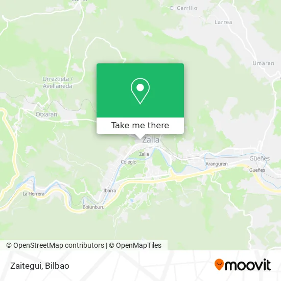 Zaitegui map