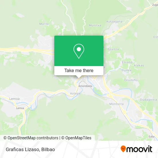 Graficas Lizaso map