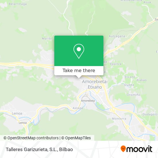 Talleres Garizurieta, S.L. map