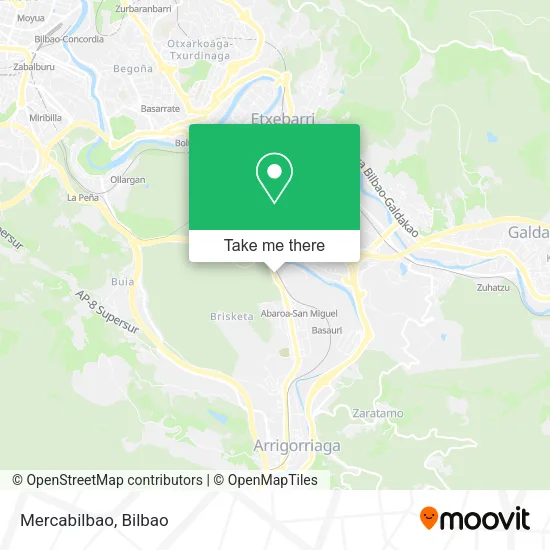mapa Mercabilbao