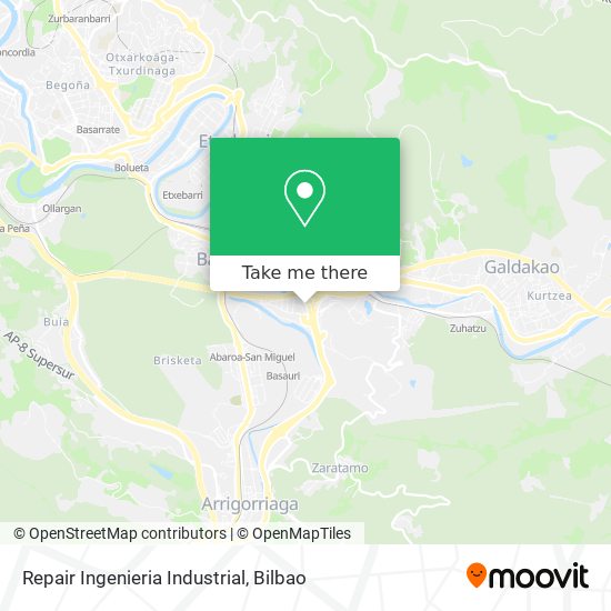 mapa Repair Ingenieria Industrial