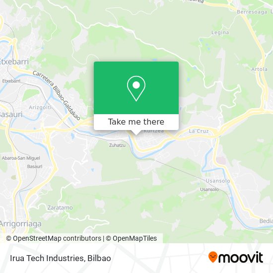 Irua Tech Industries map