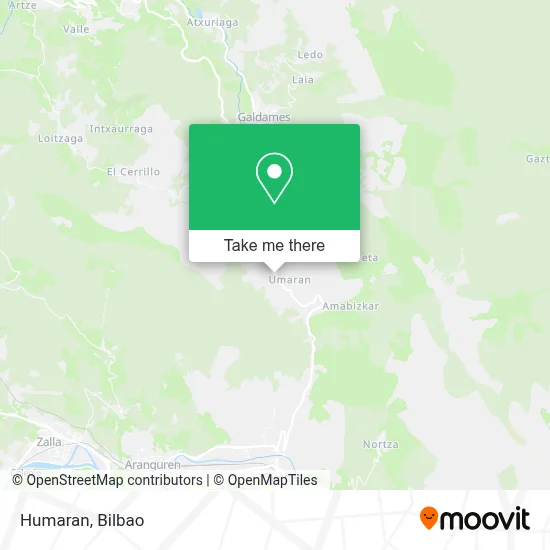 Humaran map