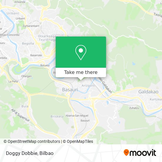Doggy Dobbie map