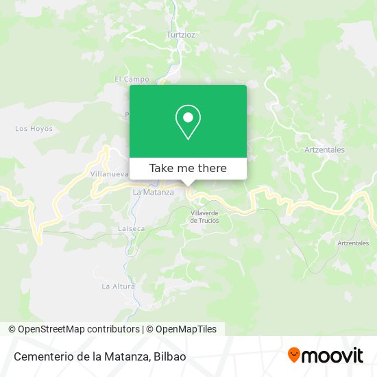 Cementerio de la Matanza map