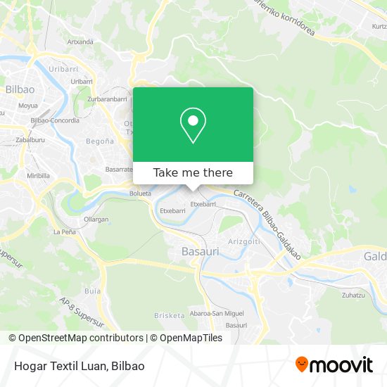 Hogar Textil Luan map