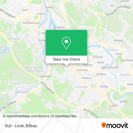 mapa Styl - Look