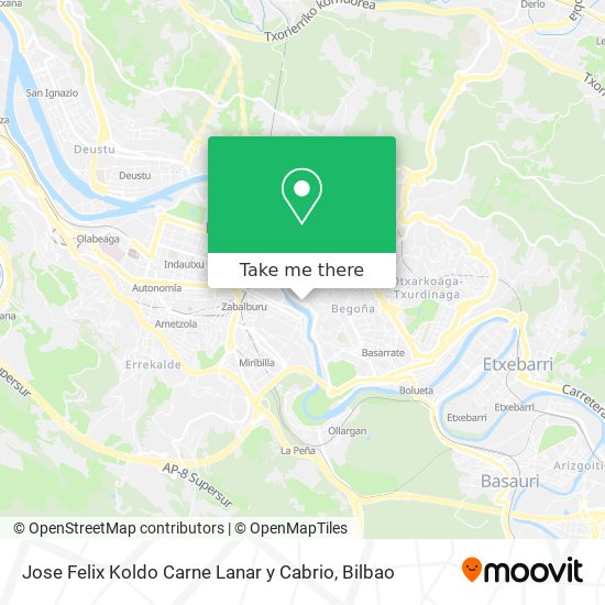 mapa Jose Felix Koldo Carne Lanar y Cabrio