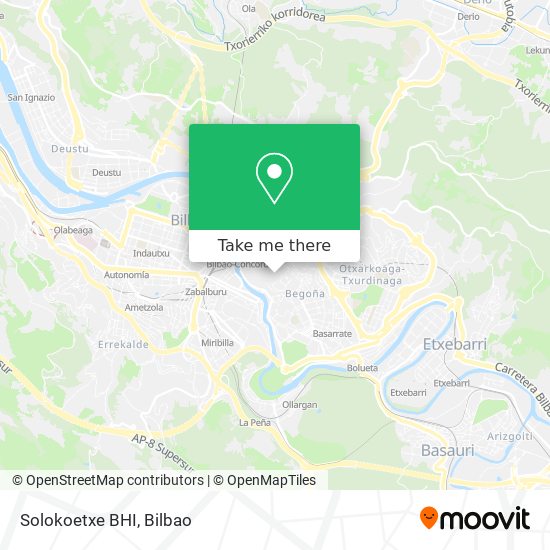 Solokoetxe BHI map