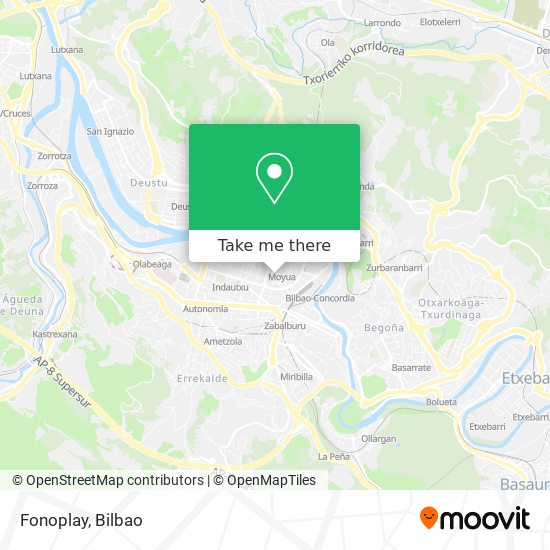 Fonoplay map