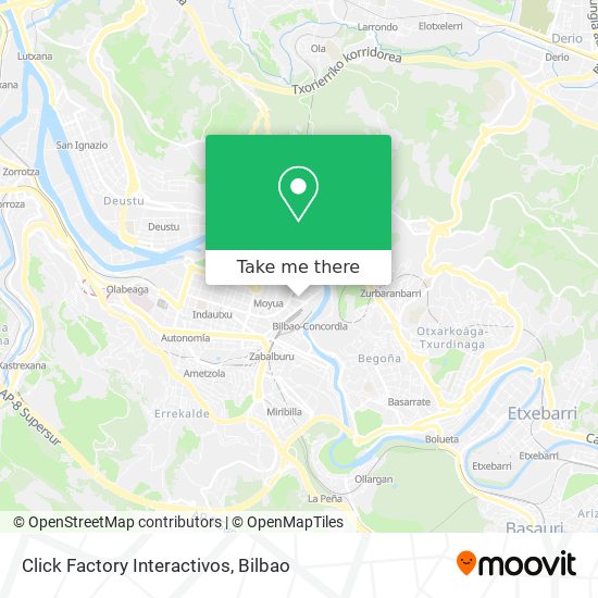 Click Factory Interactivos map