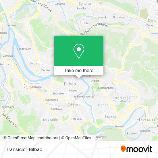 Transiciel map