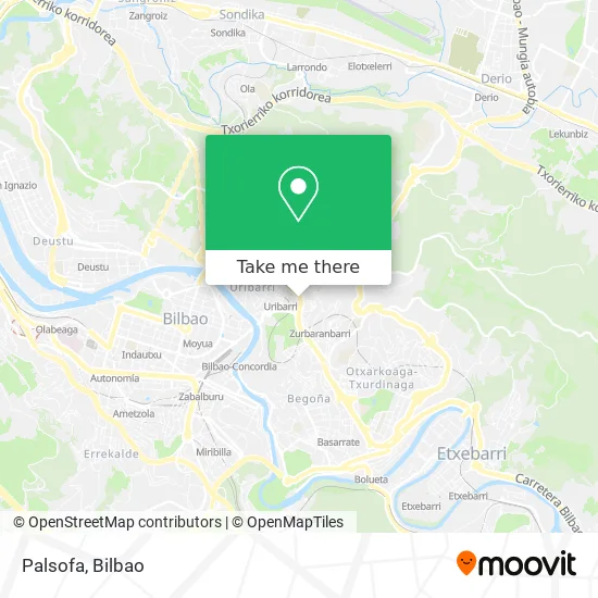 Palsofa map