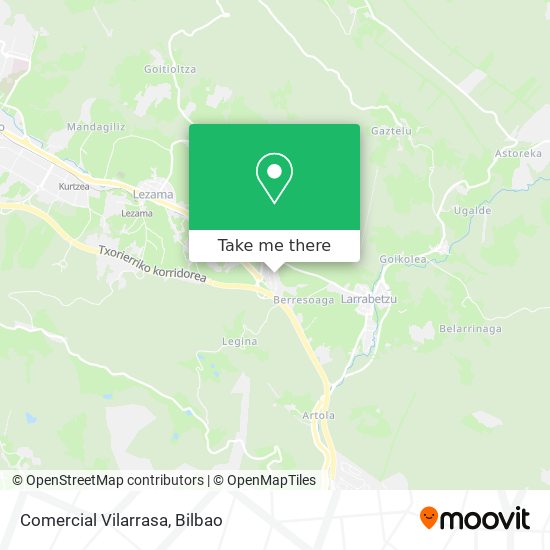 Comercial Vilarrasa map