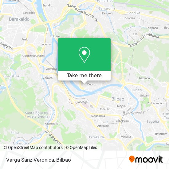 Varga Sanz Verónica map