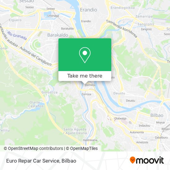 Euro Repar Car Service map