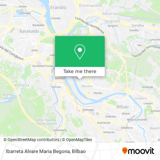 Ibarreta Alvare Maria Begona map