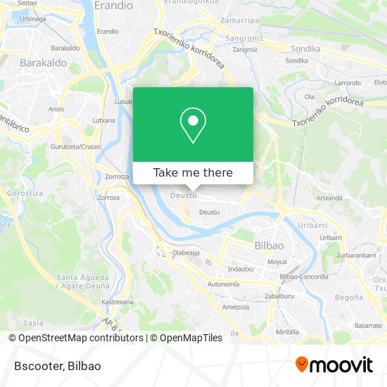 Bscooter map