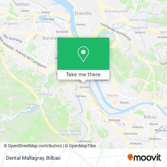 Dental Mallagray map