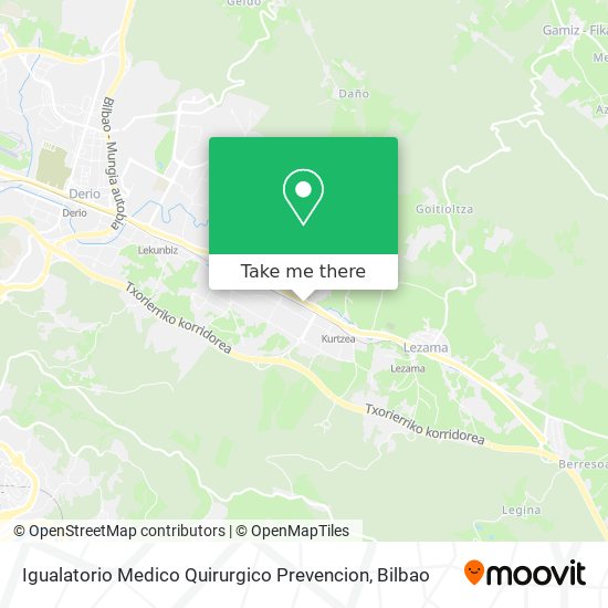 Igualatorio Medico Quirurgico Prevencion map