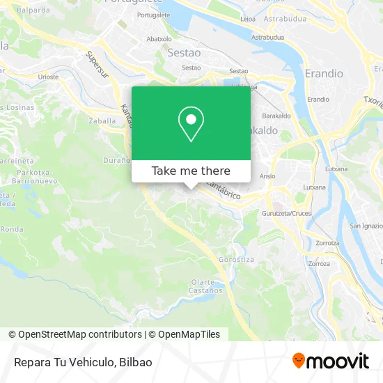 Repara Tu Vehiculo map