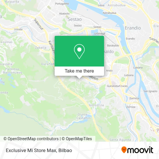 Exclusive Mi Store Max map