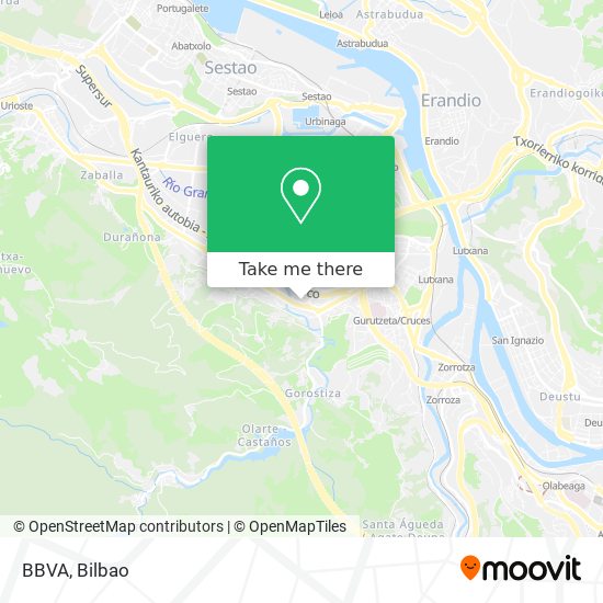 BBVA map