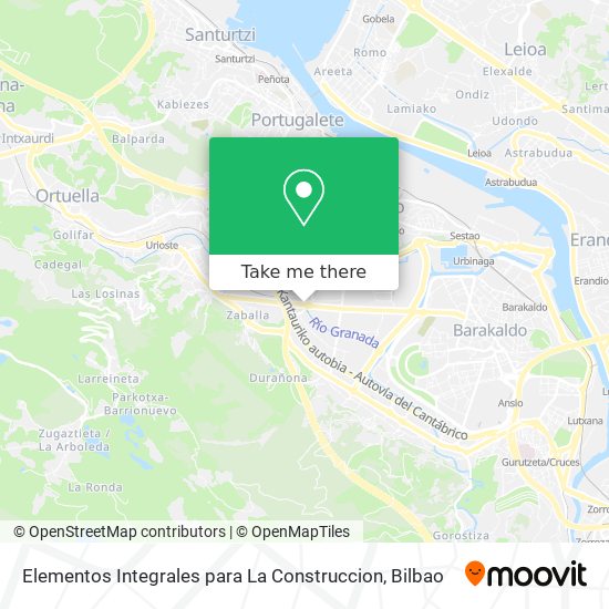 Elementos Integrales para La Construccion map