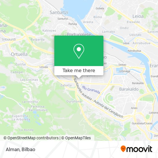 Alman map