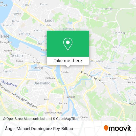 Ángel Manuel Domínguez Rey map