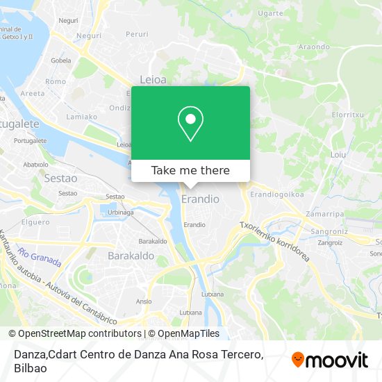 Danza,Cdart Centro de Danza Ana Rosa Tercero map