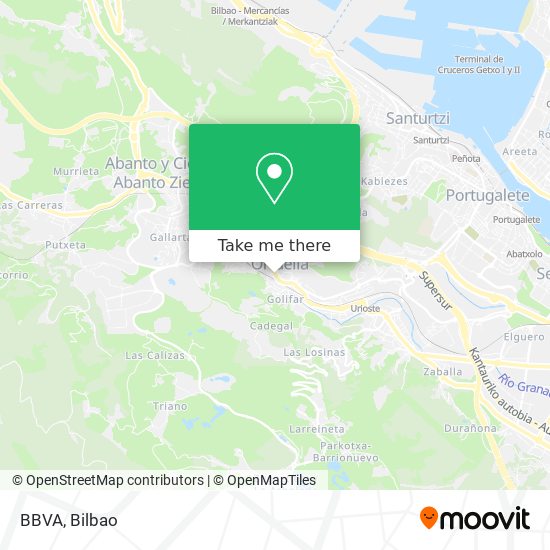 BBVA map