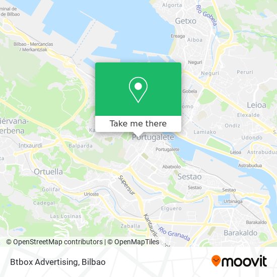 Btbox Advertising map