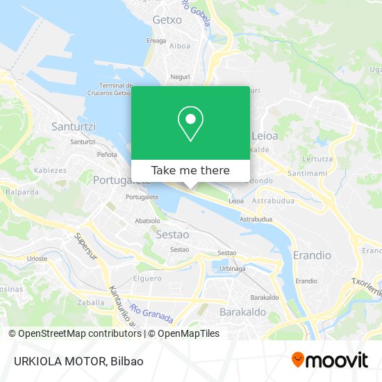 URKIOLA MOTOR map