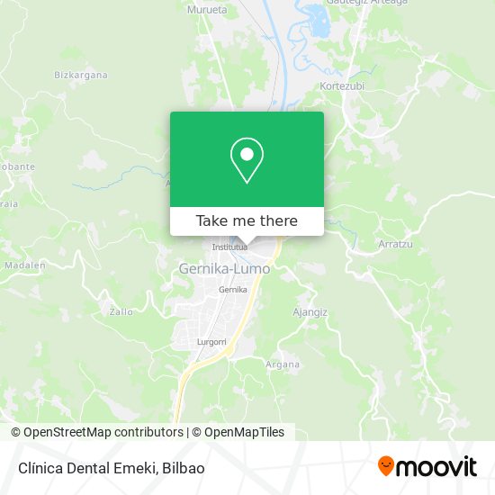 Clínica Dental Emeki map