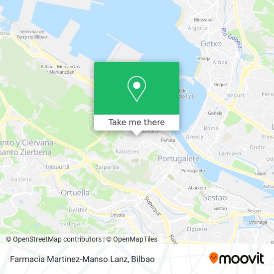 Farmacia Martinez-Manso Lanz map